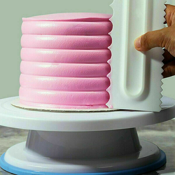 Cake Icing Comb Set - bakeware bake house kitchenware bakers supplies baking