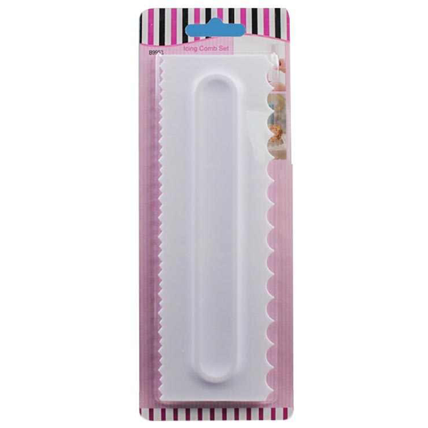Cake Icing Comb Set - bakeware bake house kitchenware bakers supplies baking