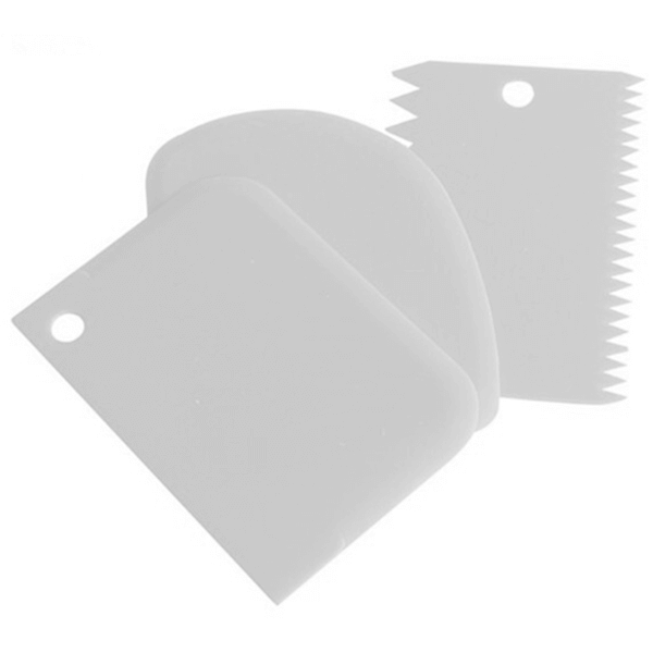 Buy Scraper Set 3 Pcs - Order Online at Bakeware.pk