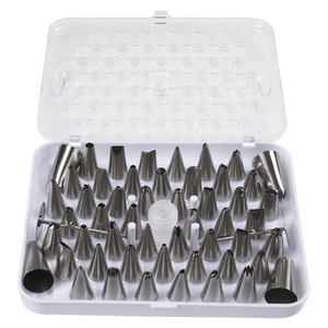 Nozzle/tip Set 55 Pcs - bakeware bake house kitchenware bakers supplies baking