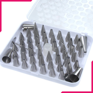 Nozzle/tip Set 55 Pcs - bakeware bake house kitchenware bakers supplies baking