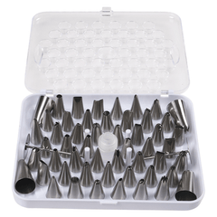 Nozzle/tip Set 55 Pcs - bakeware bake house kitchenware bakers supplies baking