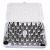 Nozzle/tip Set 55 Pcs - bakeware bake house kitchenware bakers supplies baking