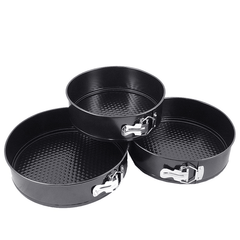 Cakepan Set 3 pieces - bakeware bake house kitchenware bakers supplies baking