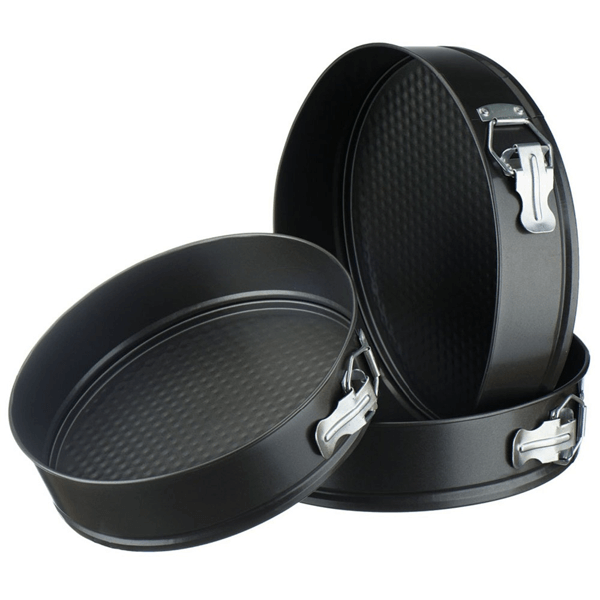 Cakepan Set 3 pieces - bakeware bake house kitchenware bakers supplies baking