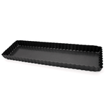 Pie Pans Removable Lid Rectangle Shaped - bakeware bake house kitchenware bakers supplies baking