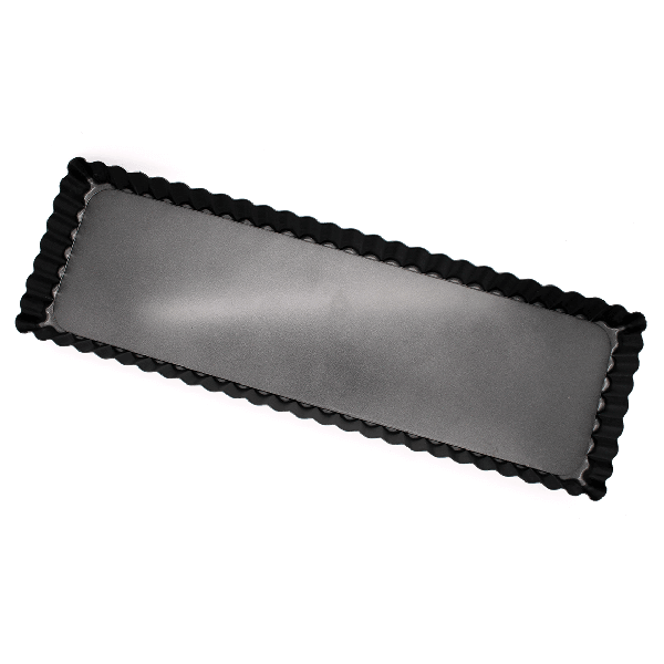 Pie Pans Removable Lid Rectangle Shaped - bakeware bake house kitchenware bakers supplies baking