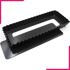 Pie Pans Removable Lid Rectangle Shaped - bakeware bake house kitchenware bakers supplies baking