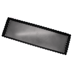 Pie Pans Removable Lid Rectangle Shaped - bakeware bake house kitchenware bakers supplies baking
