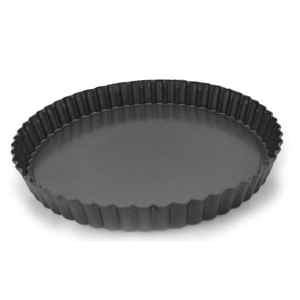 Pie Pans Removable Lid Large 26 cm - bakeware bake house kitchenware bakers supplies baking