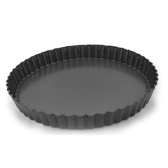 Pie Pans Removable Lid Large 26 cm - bakeware bake house kitchenware bakers supplies baking