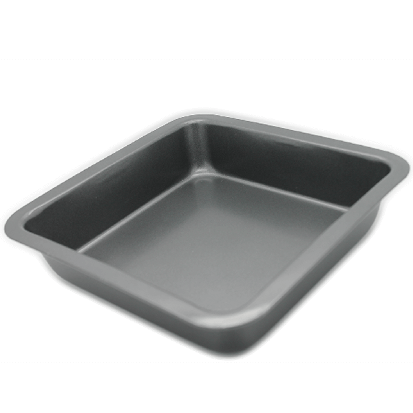 Cake Dish Square Small - bakeware bake house kitchenware bakers supplies baking