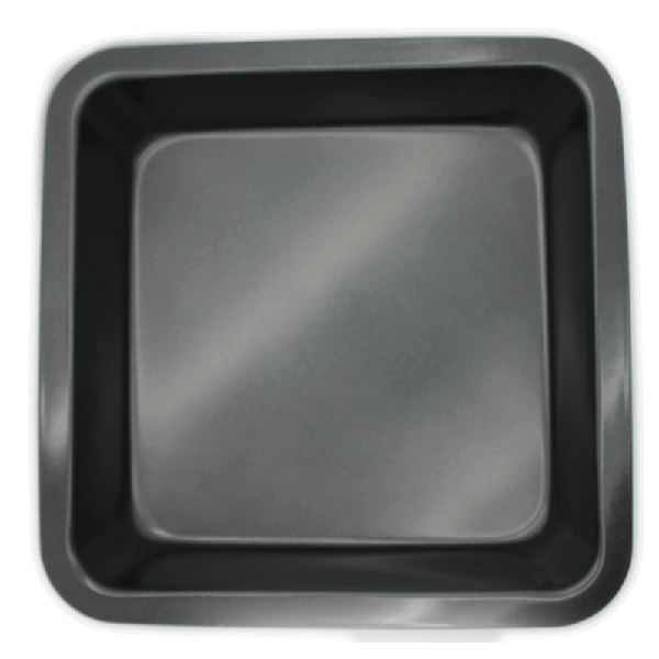 Cake Dish Square Small - bakeware bake house kitchenware bakers supplies baking
