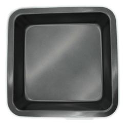 Cake Dish Square Small - bakeware bake house kitchenware bakers supplies baking