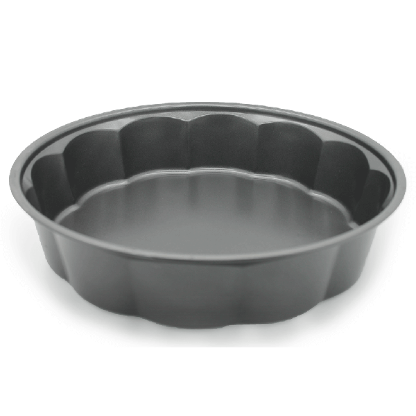 Cake Pan Scalloped Large Round - bakeware bake house kitchenware bakers supplies baking