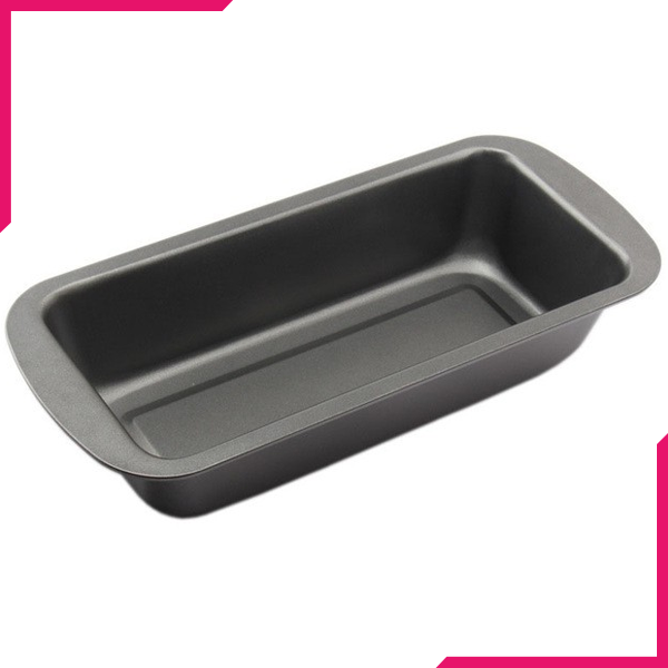 Loaf Pan 8.5x3.5x2.5 inches - bakeware bake house kitchenware bakers supplies baking