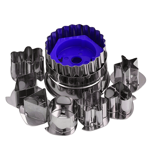 Biscuit Cutter Set 7 Pcs - bakeware bake house kitchenware bakers supplies baking