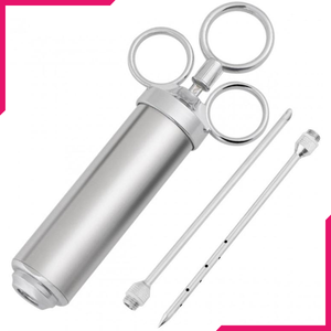 Stainless Steel Meat Marinade Injector - bakeware bake house kitchenware bakers supplies baking