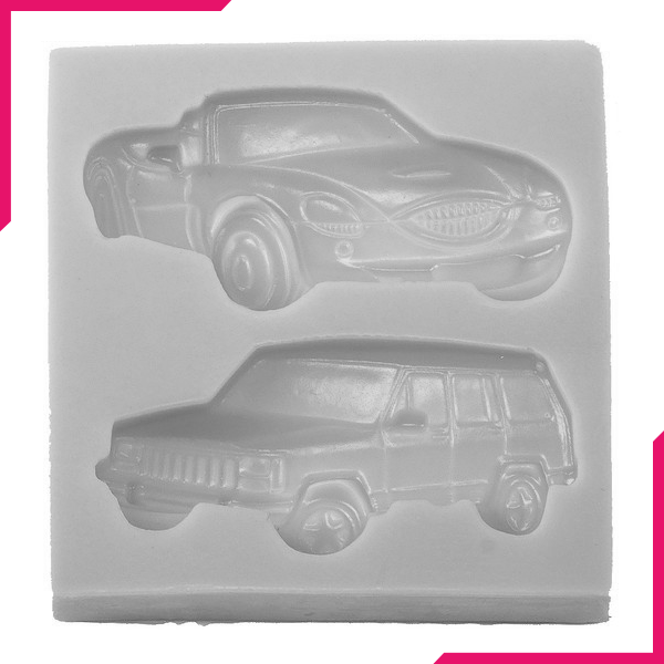 Car Jeep Shaped Silicone Mold - bakeware bake house kitchenware bakers supplies baking