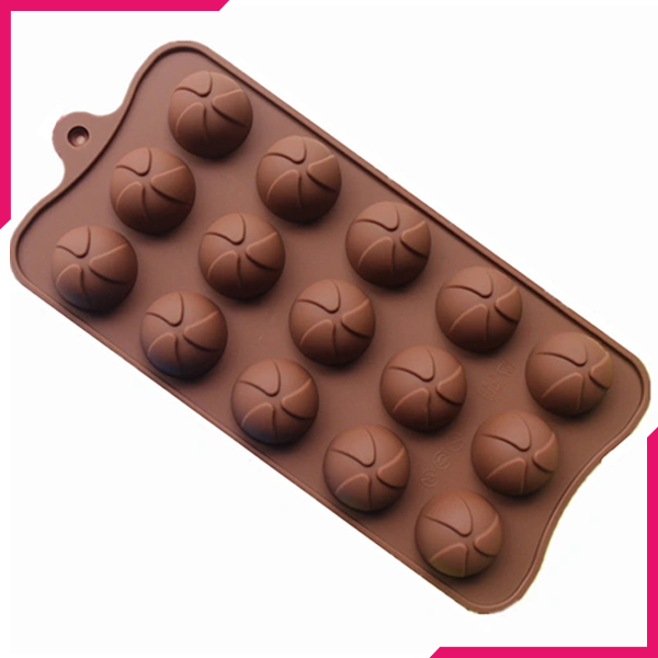 Half Ball Shape Silicone Chocolate Mold - bakeware bake house kitchenware bakers supplies baking