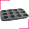 Muffin Tray 12 Muffins (Plain) - bakeware bake house kitchenware bakers supplies baking