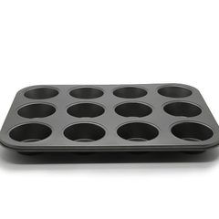 Muffin Tray 12 Muffins (Plain) - bakeware bake house kitchenware bakers supplies baking