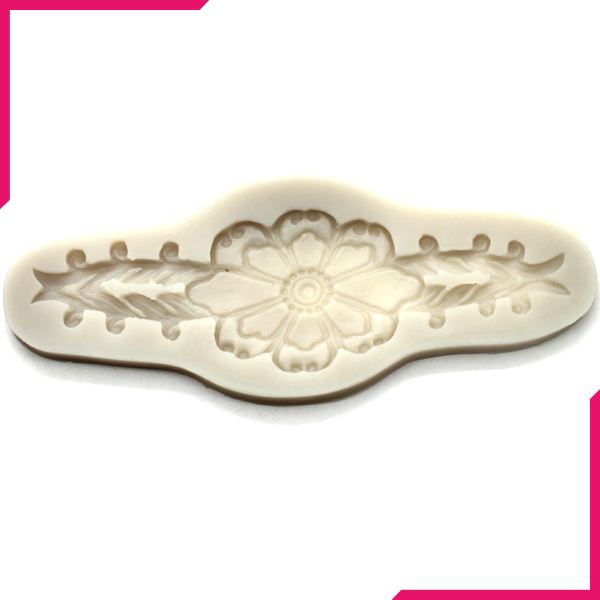 Flower Lace Silicone Mold - bakeware bake house kitchenware bakers supplies baking