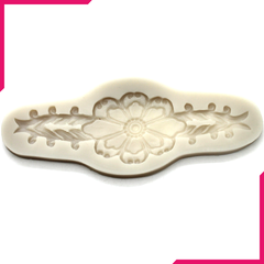 Flower Lace Silicone Mold - bakeware bake house kitchenware bakers supplies baking