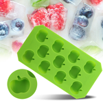 Silicone Ice Mold Apples 11 Cavity - bakeware bake house kitchenware bakers supplies baking