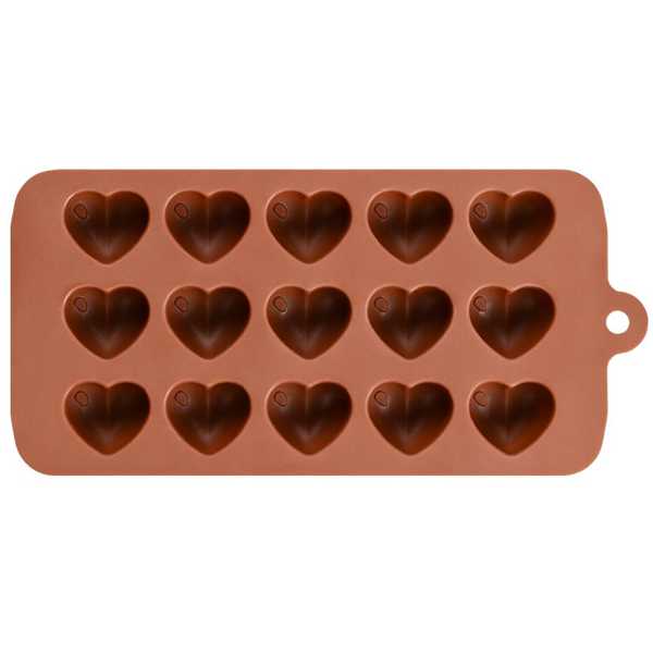 Chocolate Molds Heart Shape - bakeware bake house kitchenware bakers supplies baking