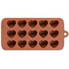 Chocolate Molds Heart Shape - bakeware bake house kitchenware bakers supplies baking
