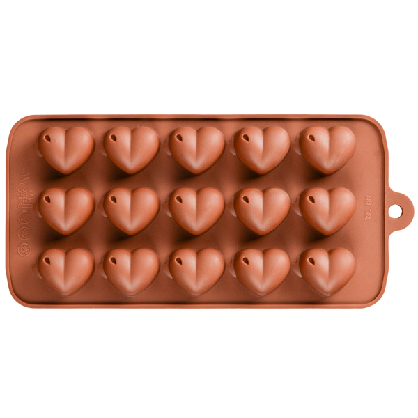 Chocolate Molds Heart Shape - bakeware bake house kitchenware bakers supplies baking