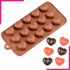 Chocolate Molds Heart Shape - bakeware bake house kitchenware bakers supplies baking