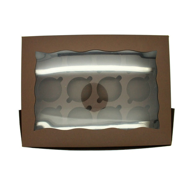 Cupcake Box - 12 Cupcake - bakeware bake house kitchenware bakers supplies baking