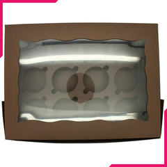 Cupcake Box - 12 Cupcake - bakeware bake house kitchenware bakers supplies baking