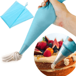 Reusable Silicone Piping Bag - bakeware bake house kitchenware bakers supplies baking