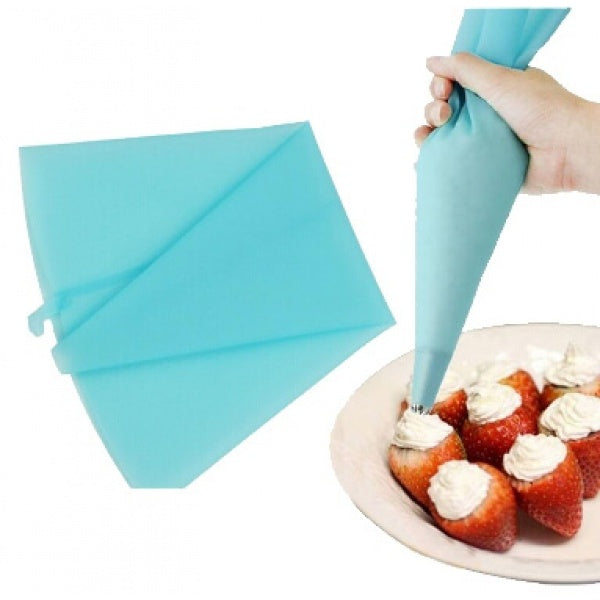 Reusable Silicone Piping Bag - bakeware bake house kitchenware bakers supplies baking