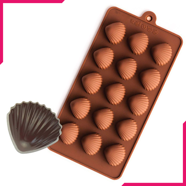 Chocolate Mold - Shell - bakeware bake house kitchenware bakers supplies baking