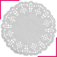 Doilies Baking Paper Mat 90mm 3.5" - bakeware bake house kitchenware bakers supplies baking
