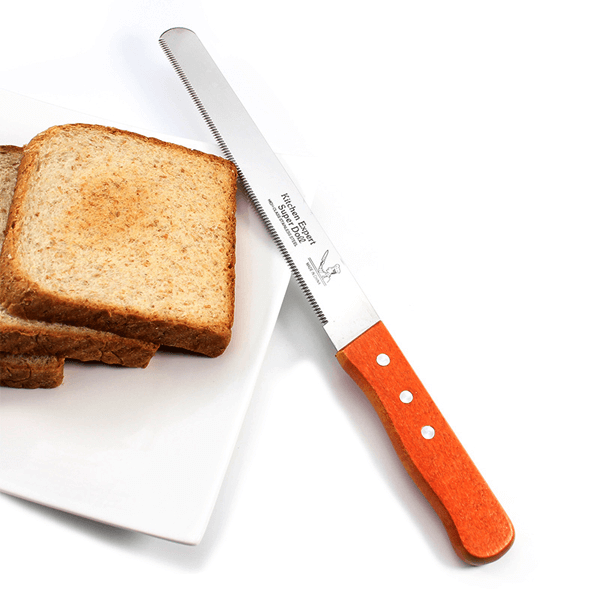 Serrated Knife Medium - bakeware bake house kitchenware bakers supplies baking