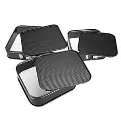 Cakepan Set Square 3 Pcs - bakeware bake house kitchenware bakers supplies baking