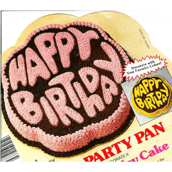 Happy Birthday Cake Mould - bakeware bake house kitchenware bakers supplies baking