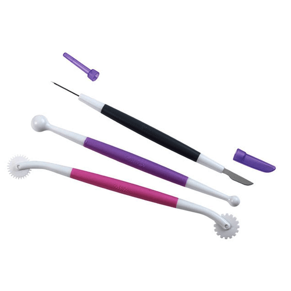 Wilton Fondant & Gum Paste Starter Tool Set - bakeware bake house kitchenware bakers supplies baking