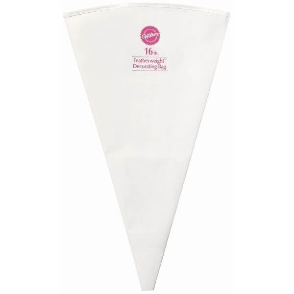 Wilton Featherweight® Decorating Bag 16 in - bakeware bake house kitchenware bakers supplies baking