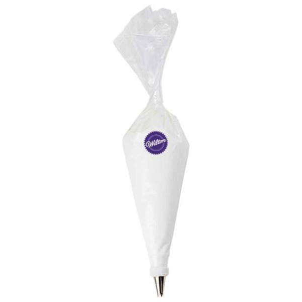 Wilton 12 in. Disposable Decorating Bags - 12 bags - bakeware bake house kitchenware bakers supplies baking