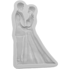 Bride Groom Wedding Silicone Mold - bakeware bake house kitchenware bakers supplies baking