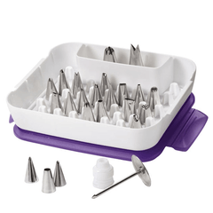 Wilton Deluxe Tip Set - 22pcs - bakeware bake house kitchenware bakers supplies baking