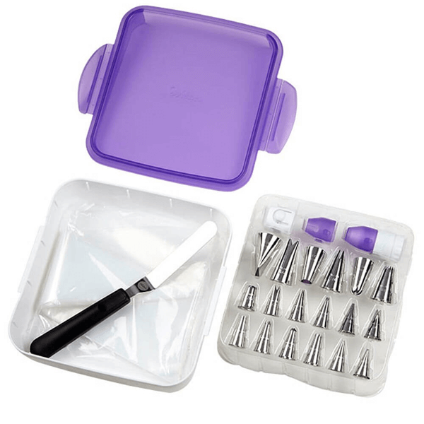 Wilton Deluxe Decorating Set - 46pcs - bakeware bake house kitchenware bakers supplies baking