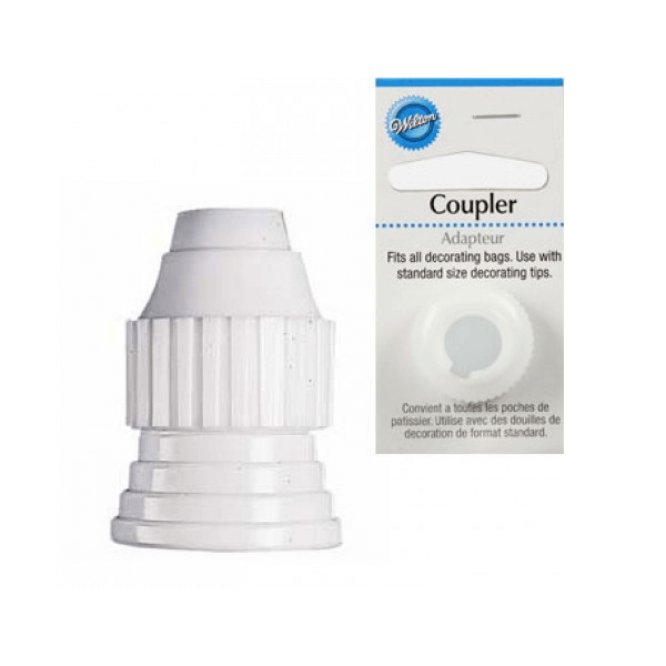 Wilton Large Coupler Carded - bakeware bake house kitchenware bakers supplies baking