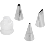 Wilton Tip and Coupler Set=4pcs - bakeware bake house kitchenware bakers supplies baking